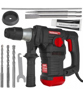 Młotowiertarka – młot udarowy HighPower SDS+ w walizce