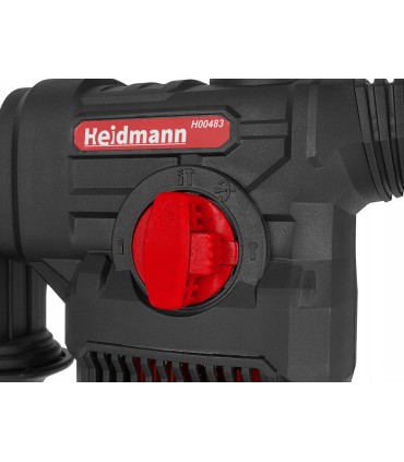 Młotowiertarka – młot udarowy HighPower SDS+ w walizce