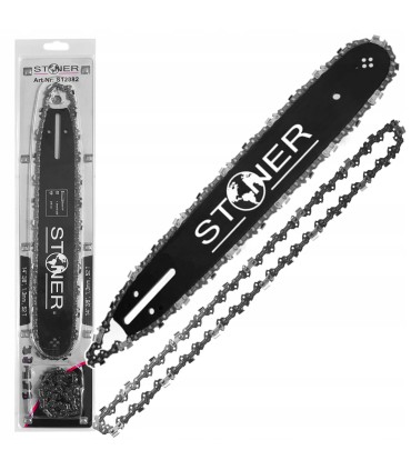 PROWADNICA 325, 15" 058 64  + 2 ŁAŃCUCHY