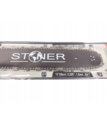 PROWADNICA 325, 15" 058 64  + 2 ŁAŃCUCHY