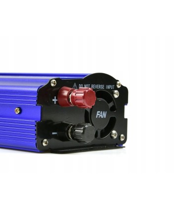 Przetwornica napięcia SINUS 12V/230V 300/600W