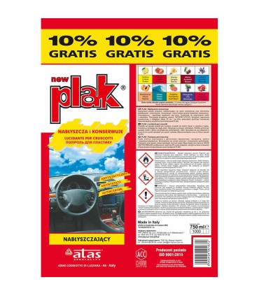 PLAK 750ML