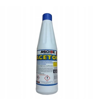 ROZCIEŃCZALNIK ACETON 0,5L