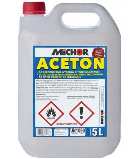 ROZCIEŃCZALNIK ACETON 5L