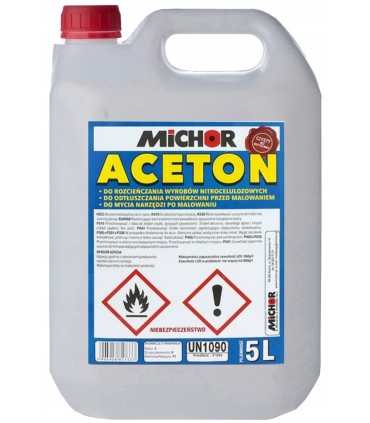 ROZCIEŃCZALNIK ACETON 5L