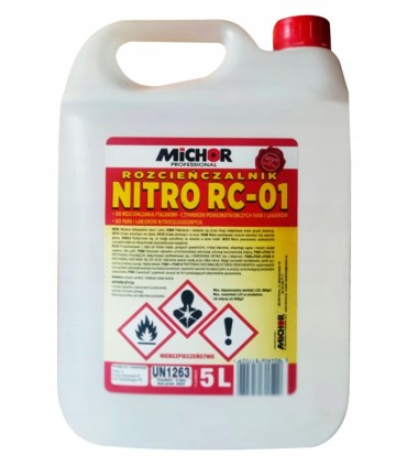 ROZCIEŃCZALNIK NITRO 5L