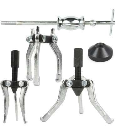 ŚCIĄGACZ BEZWŁADNOŚCIOWY TRÓJRAMIENNY ZEW+WEW