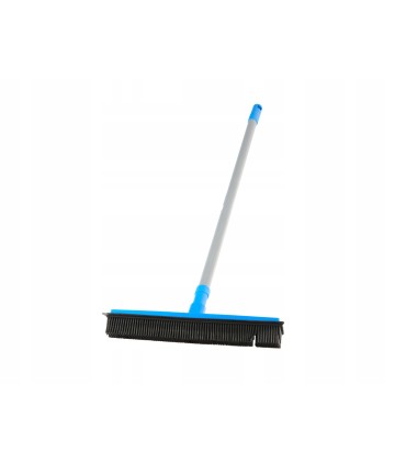 Miotła gumowa antystatyczna ze ściagaczką do wody + kij teleskopowy 78.5-140cm (8)