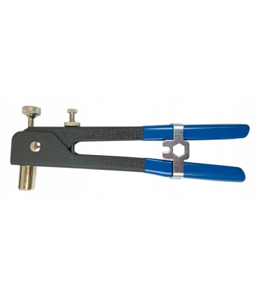 Nitownica ręczna do nitonakrętek M3-M8 zestaw 106 elementów