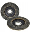 Tarcza listkowa"SILIKON" 125mm P60 GEKO PREMIUM