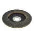 Tarcza listkowa"SILIKON" 125mm P60 GEKO PREMIUM