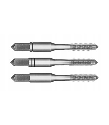 Gwintowniki - rozmiar M5, HSS M2, 3 szt . 
