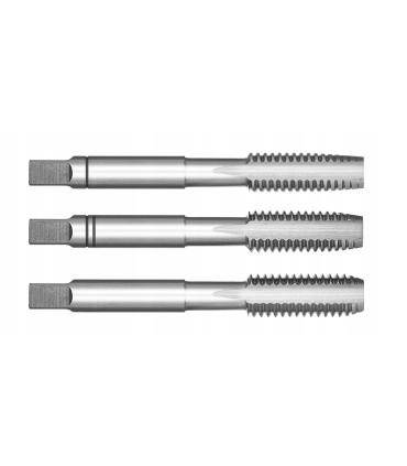 Gwintowniki - rozmiar M12, HSS M2, 3 szt