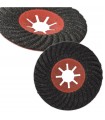 Tarcza fibrowa do szlifowania gresu 125mm P40
