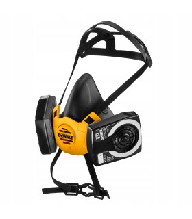 Półmaska ochronna z filtrami klasy p3 rozmiar m