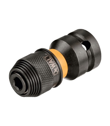 Dewalt adapter do zak. udar. z blokadą z 1/2" na 1/4"