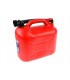 Kanister plastyk 10L + lejek