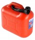 Kanister plastyk 10L + lejek