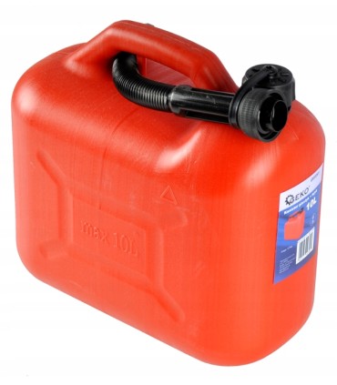 Kanister plastyk 10L + lejek