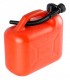 Kanister plastyk 10L + lejek