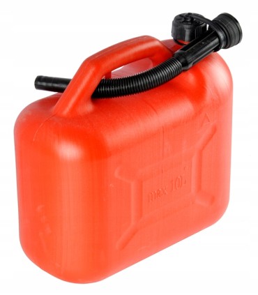 Kanister plastyk 10L + lejek
