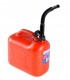 Kanister plastyk 10L + lejek