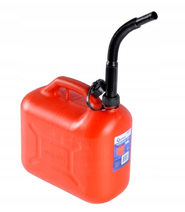 Kanister plastyk 10L + lejek