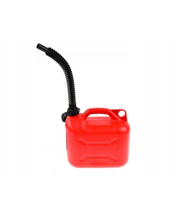 Kanister plastyk 10L + lejek