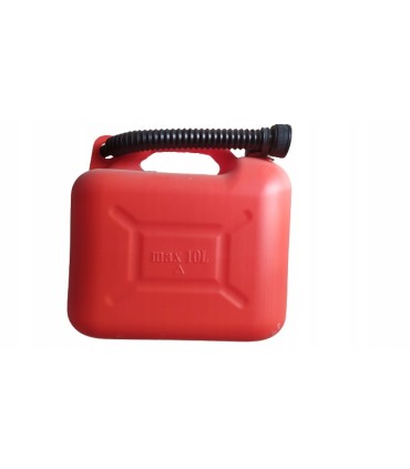 Kanister plastyk 10L + lejek