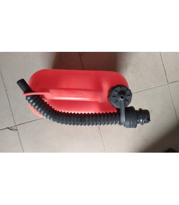 Kanister plastyk 10L + lejek