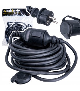 Przedłużacz elektryczny budowlany 10m IP44 
