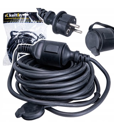 Przedłużacz elektryczny budowlany 10m IP44 