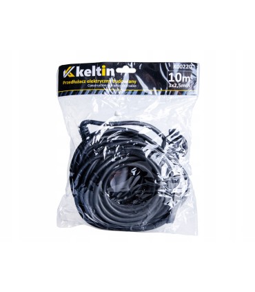 Przedłużacz elektryczny budowlany 10m IP44 