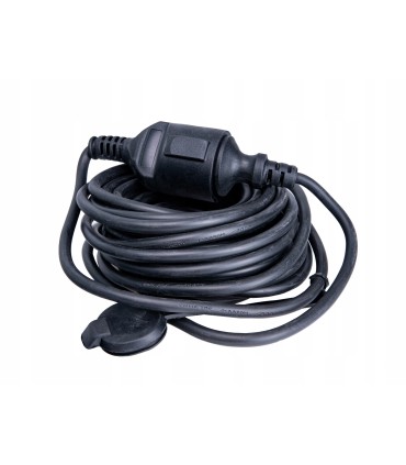 Przedłużacz elektryczny budowlany 10m IP44 