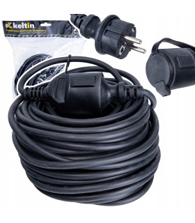 Przedłużacz elektryczny budowlany 20m IP44