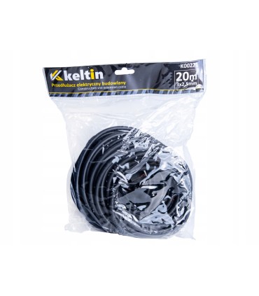 Przedłużacz elektryczny budowlany 20m IP44