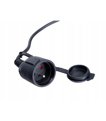 Przedłużacz elektryczny budowlany 20m IP44