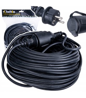 Przedłużacz elektryczny budowlany 30m IP44 