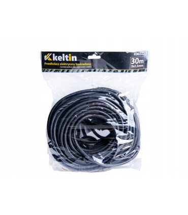 Przedłużacz elektryczny budowlany 30m IP44 