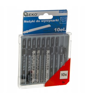 Nożyki do wyrzynarki 10el. NEW