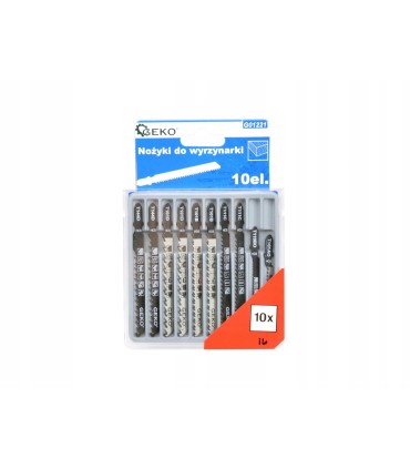 Nożyki do wyrzynarki 10el. NEW