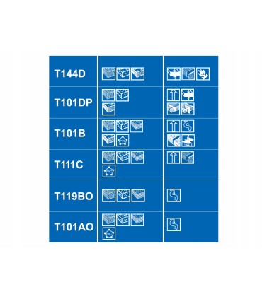 Nożyki do wyrzynarki 10el. NEW