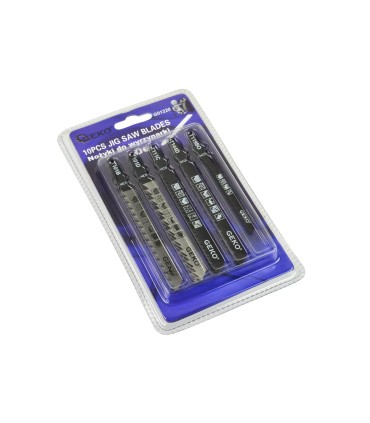 Nożyki do wyrzynarki 10el. NEW