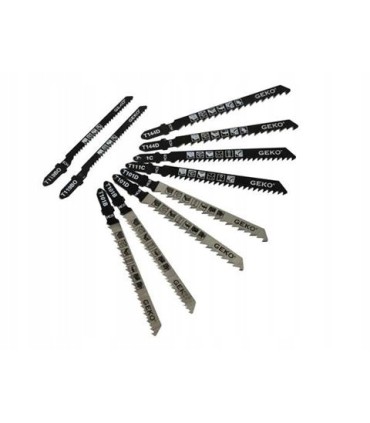 Nożyki do wyrzynarki 10el. NEW