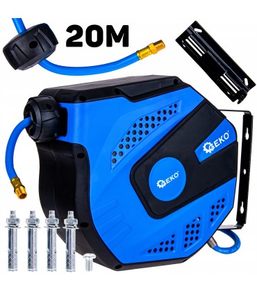 Wąż pneumatyczny na zwijaku 20m 8x12mm