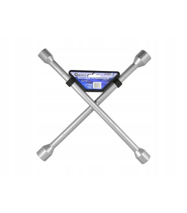 Klucz krzyżak 17x19x21x22mm 14"