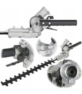 Nożyce do żywopłotu – przystawka do kosy spalinowej 28mm 9 frezów