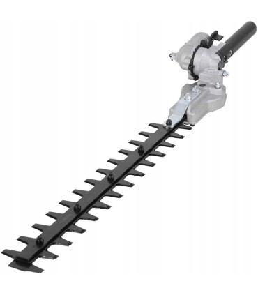 Nożyce do żywopłotu – przystawka do kosy spalinowej 28mm 9 frezów