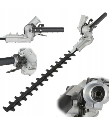 Nożyce do żywopłotu – przystawka do kosy spalinowej 28mm 9 frezów