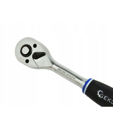 Grzechotka 1/4"PROFI izol.rączka